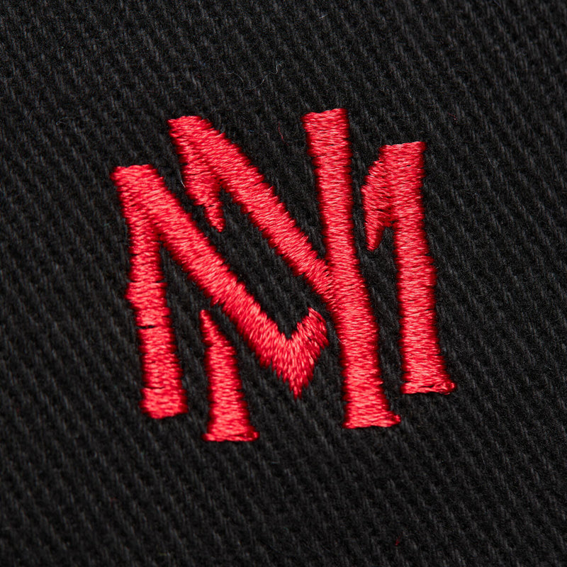 NBA JUST DON RACING JACKET ALL-STAR - Black - Image 7 NBA JUST DON RACING JACKET ALL-STAR - Black - Image 7