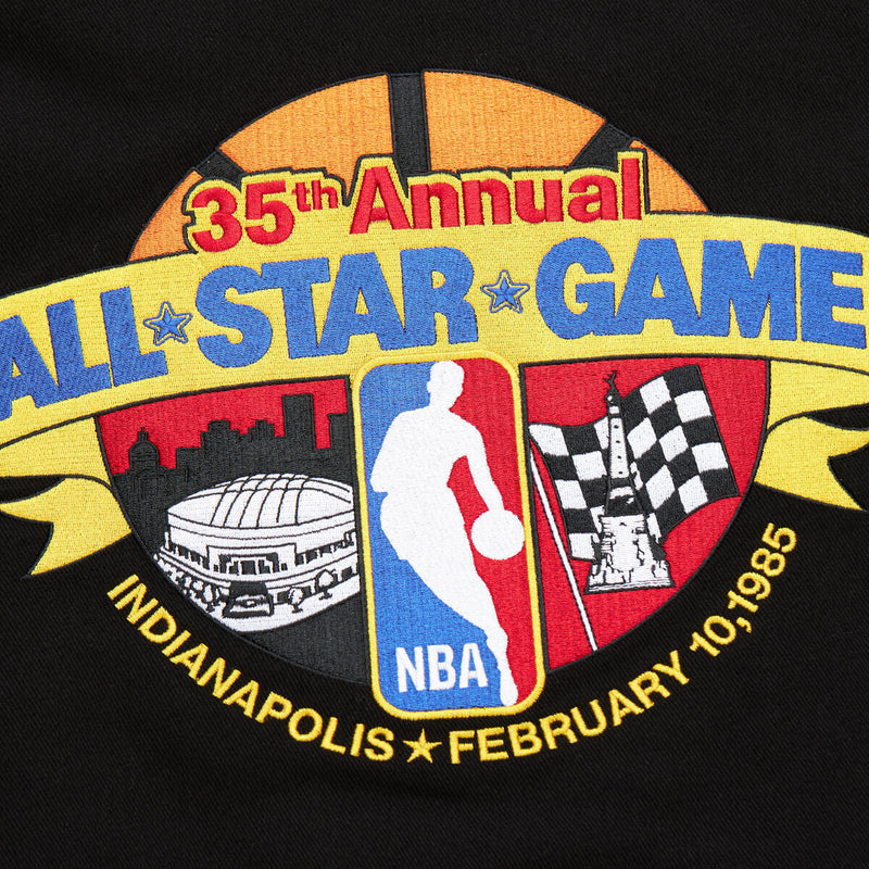 NBA JUST DON RACING JACKET ALL-STAR - Black - Image 8 NBA JUST DON RACING JACKET ALL-STAR - Black - Image 8