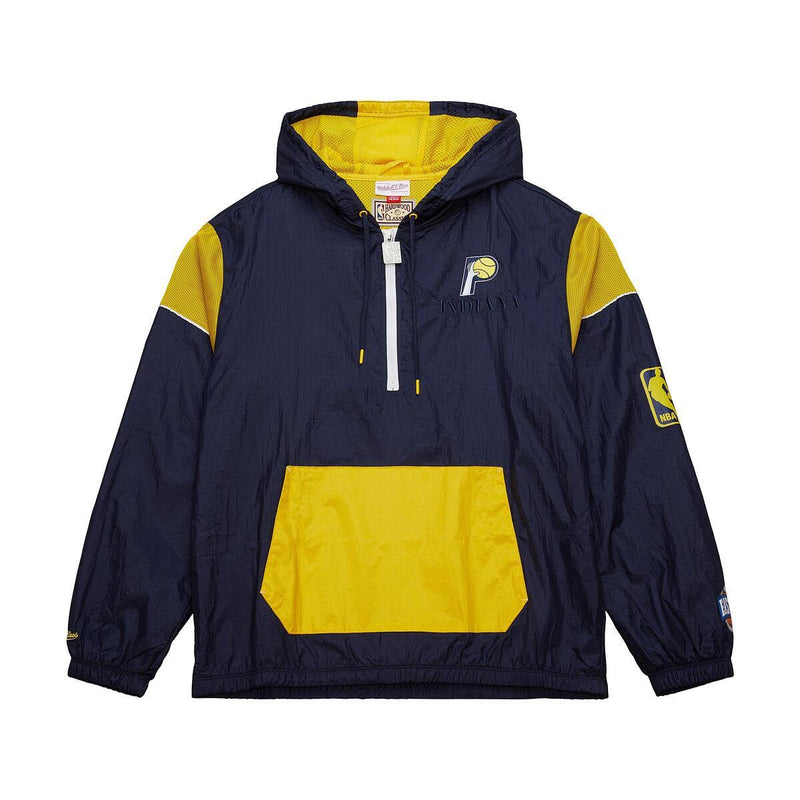 NBA TEAM OG 3.0 ANORAK VINTAGE LOGO PACERS Navy JK8084-IPANAVY - Image 1 NBA TEAM OG 3.0 ANORAK VINTAGE LOGO PACERS Navy JK8084-IPANAVY - Image 1