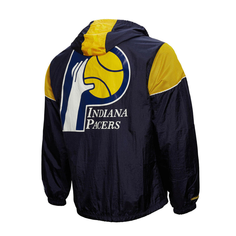 NBA TEAM OG 3.0 ANORAK VINTAGE LOGO PACERS Navy JK8084-IPANAVY - Image 5 NBA TEAM OG 3.0 ANORAK VINTAGE LOGO PACERS Navy JK8084-IPANAVY - Image 5