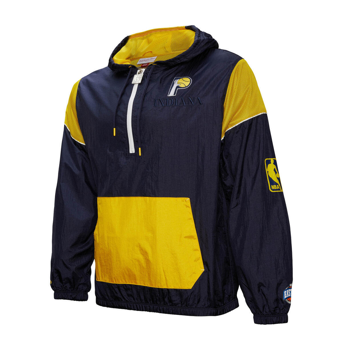 NBA TEAM OG 3.0 ANORAK VINTAGE LOGO PACERS Navy JK8084-IPANAVY - Image 6
