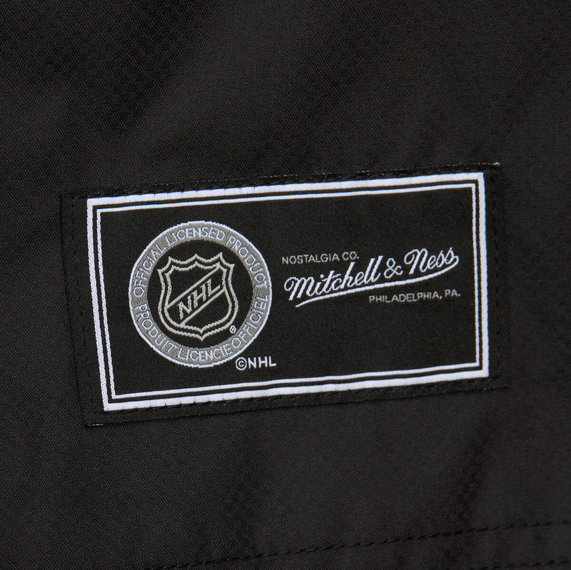 NHL COACHES JACKET BLACKHAWKS Black JK8698-CBHBLCK - Image 5 NHL COACHES JACKET BLACKHAWKS Black JK8698-CBHBLCK - Image 5