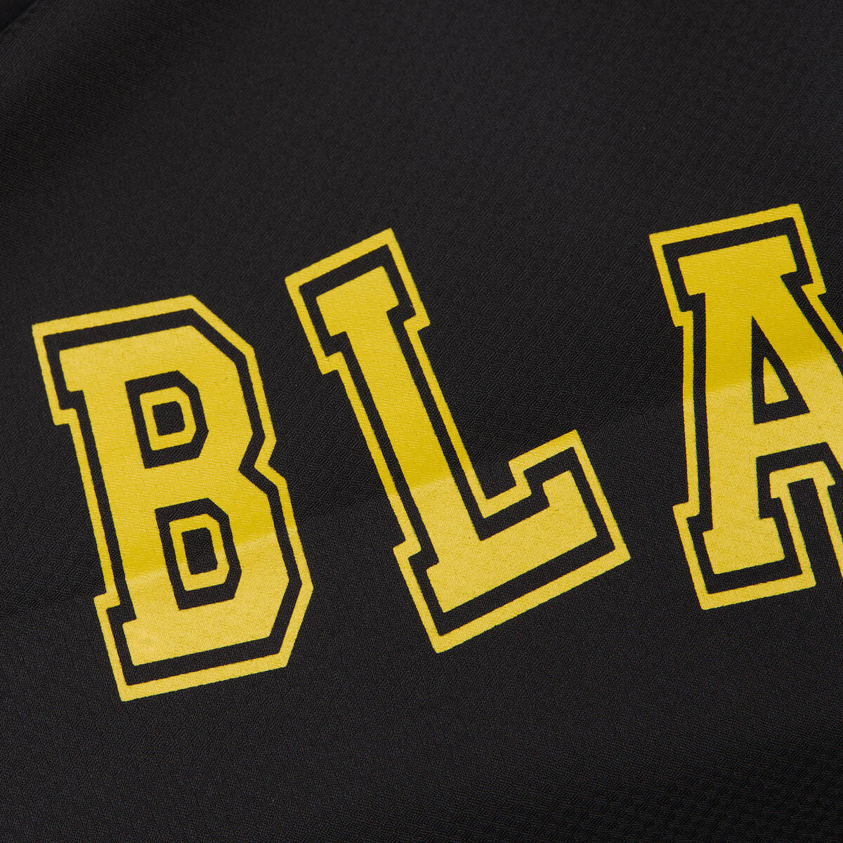 NHL COACHES JACKET BLACKHAWKS Black JK8698-CBHBLCK - Image 6