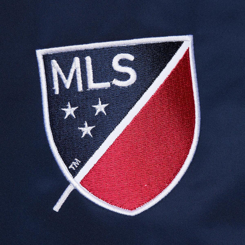 MLS TEAM OG 3.0 LIGHTWEIGHT SATIN JACKET CURRENT LOGO ST. LOUIS Navy JK8849-SLINAVY - Image 4 MLS TEAM OG 3.0 LIGHTWEIGHT SATIN JACKET CURRENT LOGO ST. LOUIS Navy JK8849-SLINAVY - Image 4