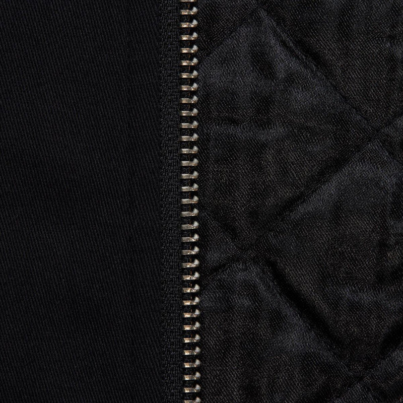 NBA WORKMAN JACKET LAKERS Black JK8915-LALBLCK - Image 6 NBA WORKMAN JACKET LAKERS Black JK8915-LALBLCK - Image 6