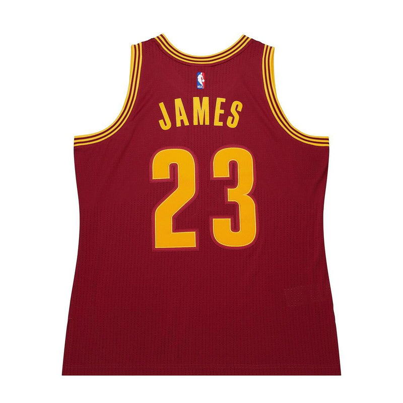 NBA DARK JERSEY CAVALIERS 2015 LEBRON JAMES BURGUNDY JY10834-CCABRGY - Image 10 NBA DARK JERSEY CAVALIERS 2015 LEBRON JAMES BURGUNDY JY10834-CCABRGY - Image 10