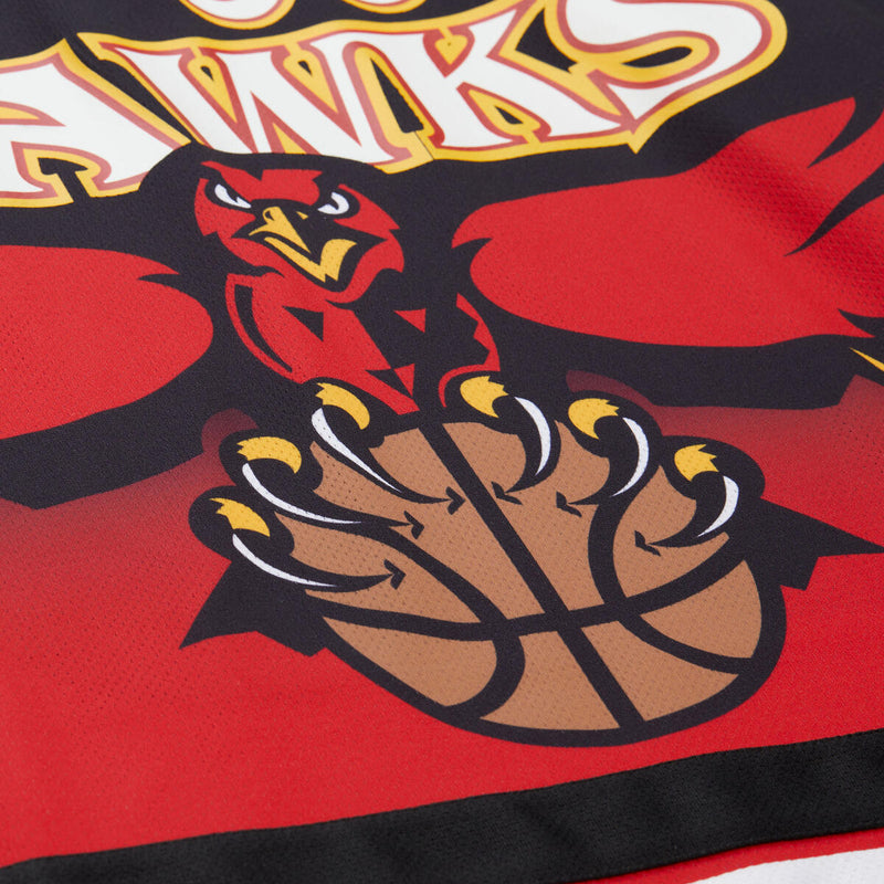 NBA MAXXED OUT FASHION HOCKEY JERSEY HAWKS DIKEMBE MUTOMBO - Image 3 NBA MAXXED OUT FASHION HOCKEY JERSEY HAWKS DIKEMBE MUTOMBO - Image 3