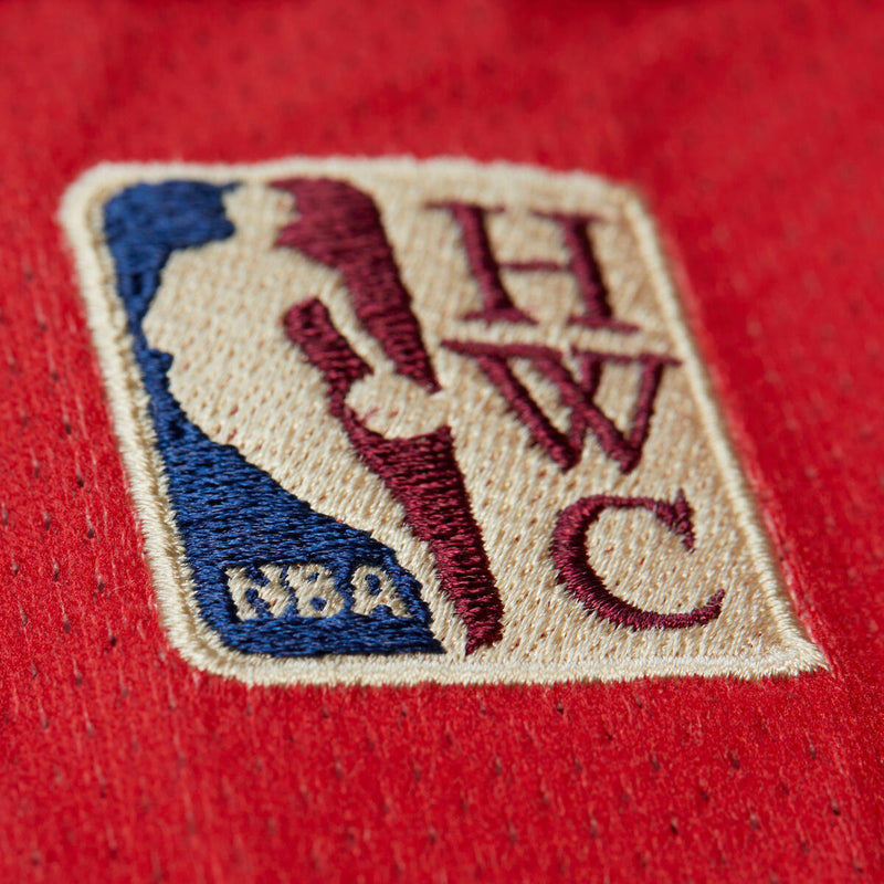 NBA MAXXED OUT FASHION HOCKEY JERSEY HAWKS DIKEMBE MUTOMBO - Image 5 NBA MAXXED OUT FASHION HOCKEY JERSEY HAWKS DIKEMBE MUTOMBO - Image 5