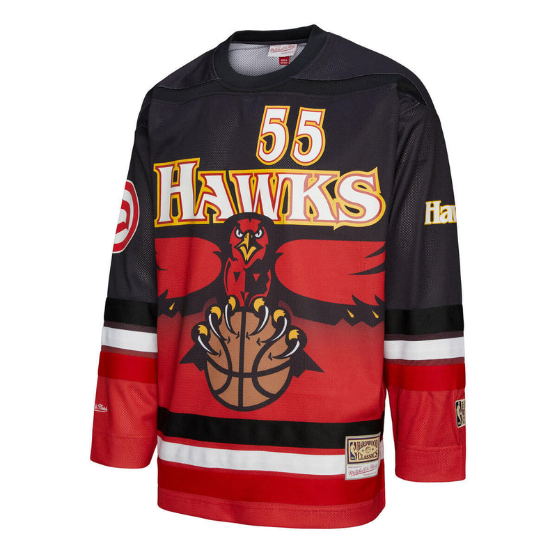 NBA MAXXED OUT FASHION HOCKEY JERSEY HAWKS DIKEMBE MUTOMBO - Image 7 NBA MAXXED OUT FASHION HOCKEY JERSEY HAWKS DIKEMBE MUTOMBO - Image 7