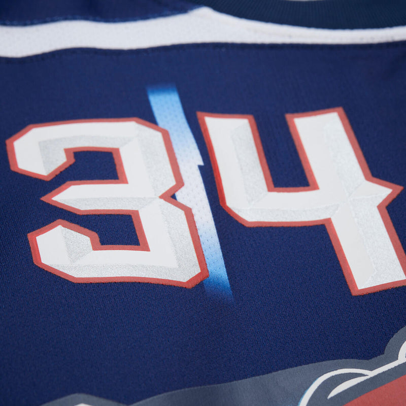 NBA MAXXED OUT FASHION HOCKEY JERSEY ROCKETS HAKEEM OLAJUWON - Image 3 NBA MAXXED OUT FASHION HOCKEY JERSEY ROCKETS HAKEEM OLAJUWON - Image 3