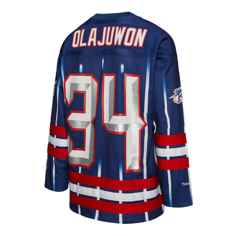 NBA MAXXED OUT FASHION HOCKEY JERSEY ROCKETS HAKEEM OLAJUWON - Image 6 NBA MAXXED OUT FASHION HOCKEY JERSEY ROCKETS HAKEEM OLAJUWON - Image 6