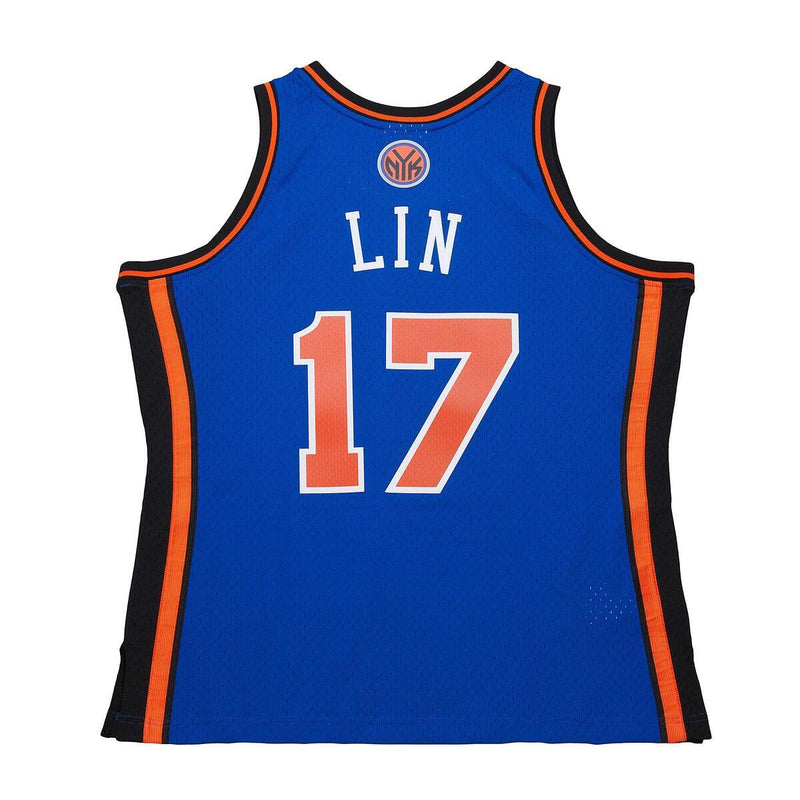 NBA DARK JERSEY KNICKS 2011 JEREMY LIN Royal JY11631-NYKROYA - Image 2 NBA DARK JERSEY KNICKS 2011 JEREMY LIN Royal JY11631-NYKROYA - Image 2