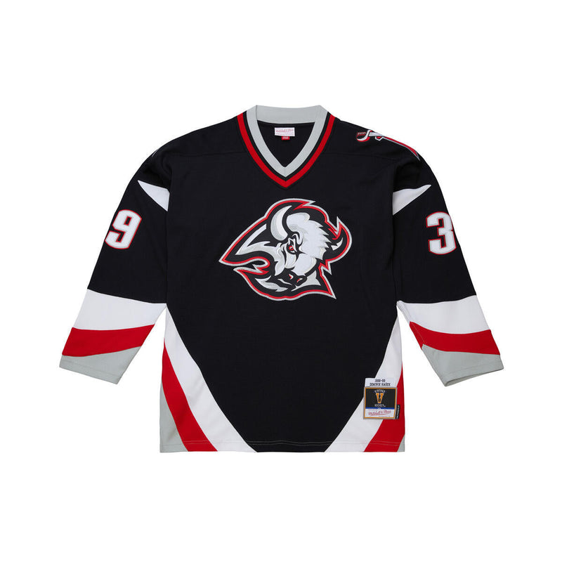 NHL DARK JERSEY SABRES 1998 DOMINIK HASEK - Black - Image 1 NHL DARK JERSEY SABRES 1998 DOMINIK HASEK - Black - Image 1
