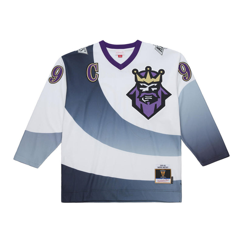 NHL ALTERNATE JERSEY LOS ANGELES KINGS 1995 WAYNE GRETZKY - Image 1 NHL ALTERNATE JERSEY LOS ANGELES KINGS 1995 WAYNE GRETZKY - Image 1