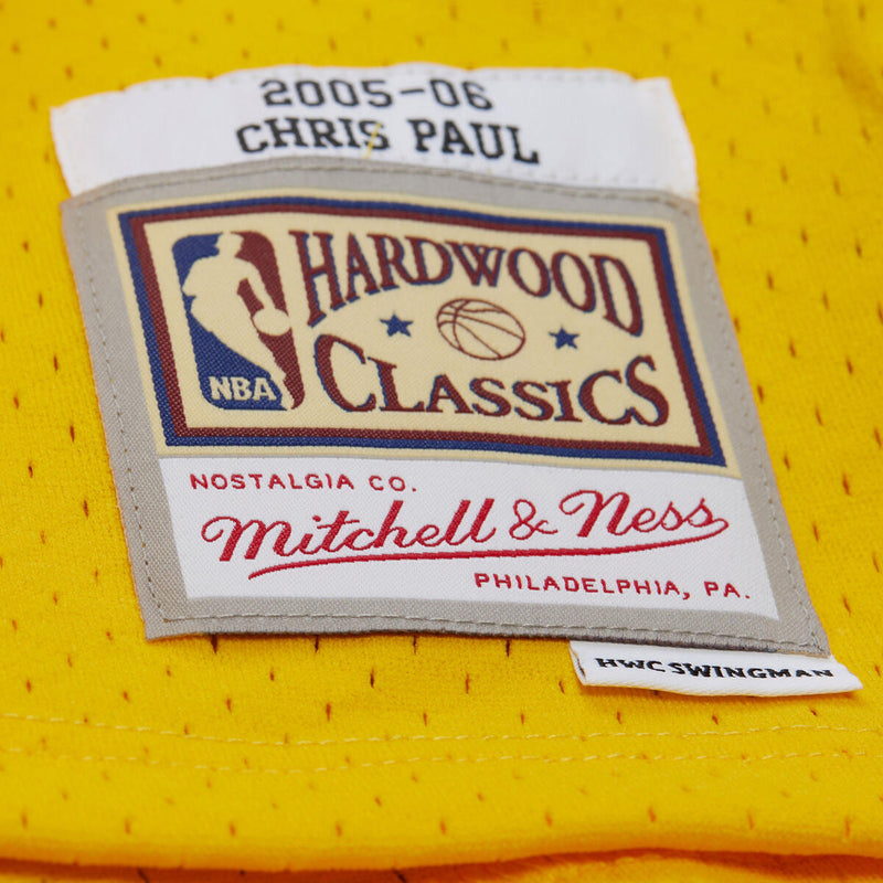 NBA SWINGMAN JERSEY HORNETS 2005 CHRIS PAUL - Image 5 NBA SWINGMAN JERSEY HORNETS 2005 CHRIS PAUL - Image 5