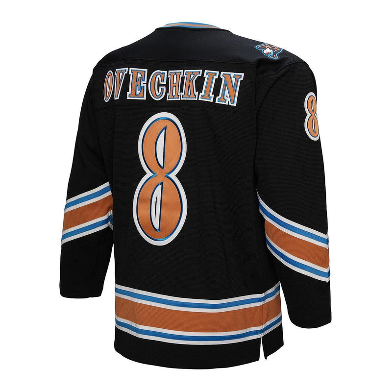 NHL POWER PLAY ROOKIE JERSEY CAPITALS 2005 ALEXANDER OVECHKIN Black JY14226-WCABLCK - Image 6 NHL POWER PLAY ROOKIE JERSEY CAPITALS 2005 ALEXANDER OVECHKIN Black JY14226-WCABLCK - Image 6