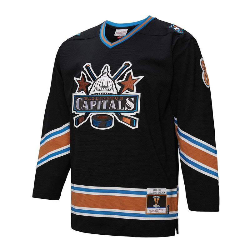 NHL POWER PLAY ROOKIE JERSEY CAPITALS 2005 ALEXANDER OVECHKIN Black JY14226-WCABLCK - Image 7 NHL POWER PLAY ROOKIE JERSEY CAPITALS 2005 ALEXANDER OVECHKIN Black JY14226-WCABLCK - Image 7