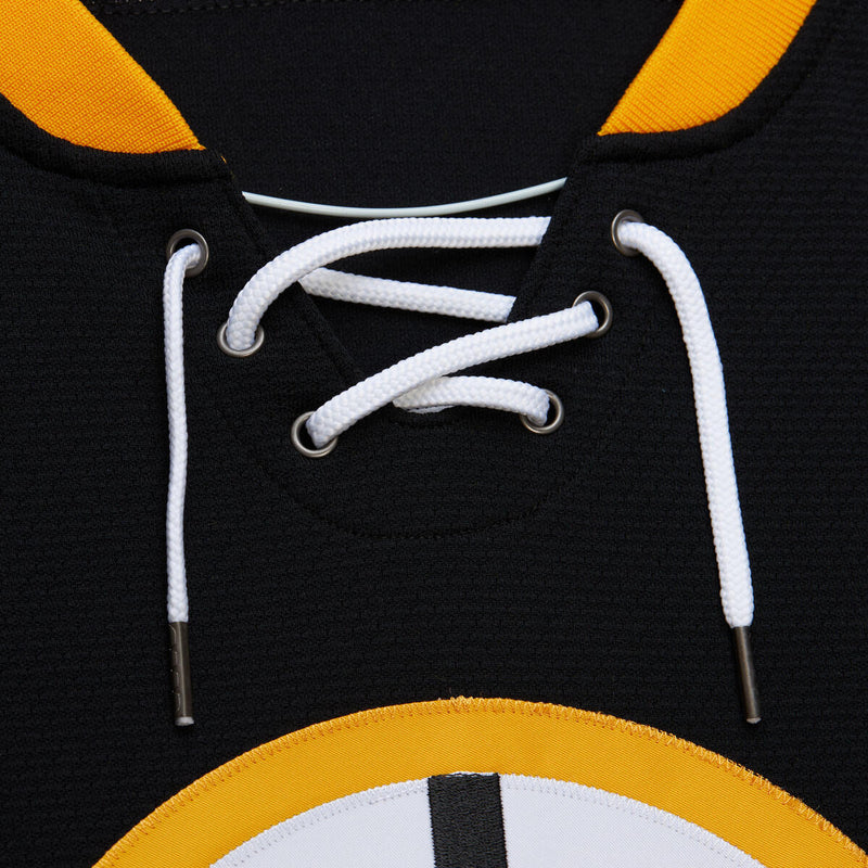 NHL DARK JERSEY BLUE LINE 2.0 BRUINS 1971 BOBBY ORR - Black - Image 8 NHL DARK JERSEY BLUE LINE 2.0 BRUINS 1971 BOBBY ORR - Black - Image 8