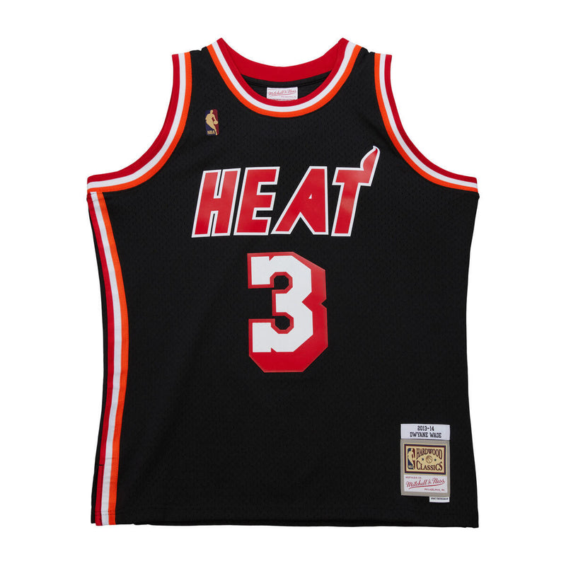 NBA DARK JERSEY HEAT 2013 DWYANE WADE - Image 1 NBA DARK JERSEY HEAT 2013 DWYANE WADE - Image 1