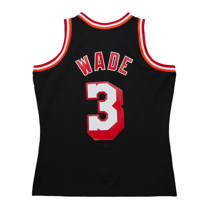 NBA DARK JERSEY HEAT 2013 DWYANE WADE - Image 2 NBA DARK JERSEY HEAT 2013 DWYANE WADE - Image 2