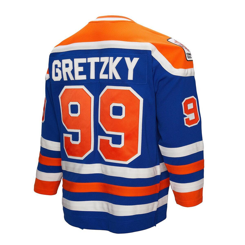 NHL DARK JERSEY OILERS 1979 WAYNE GRETZKY Royal JY8745-EDOROYA - Image 6 NHL DARK JERSEY OILERS 1979 WAYNE GRETZKY Royal JY8745-EDOROYA - Image 6