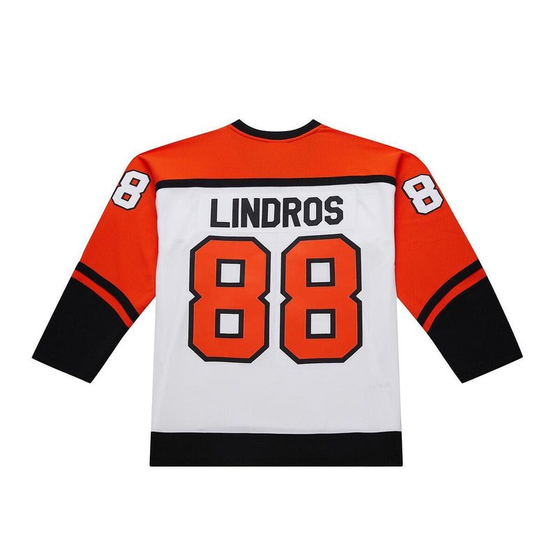 NHL WHITE JERSEY FLYERS 1996 ERIC LINDROS White JY8921-PFLWHIT - Image 2 NHL WHITE JERSEY FLYERS 1996 ERIC LINDROS White JY8921-PFLWHIT - Image 2