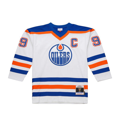 NHL WHITE JERSEY OILERS 1986 WAYNE GRETZKY White JY8933-EDOWHIT - Image 1