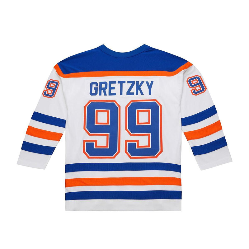 NHL WHITE JERSEY OILERS 1986 WAYNE GRETZKY White JY8933-EDOWHIT - Image 2 NHL WHITE JERSEY OILERS 1986 WAYNE GRETZKY White JY8933-EDOWHIT - Image 2