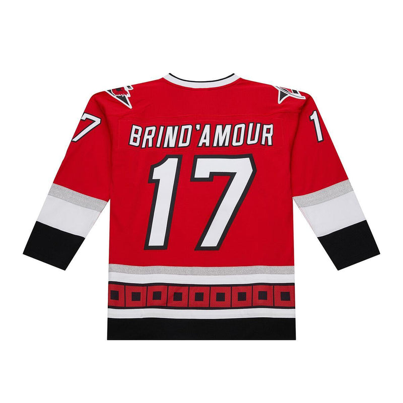 NHL DARK JERSEY HURRICANES 2005 ROD BRIND'AMOUR - Red - Image 2 NHL DARK JERSEY HURRICANES 2005 ROD BRIND'AMOUR - Red - Image 2