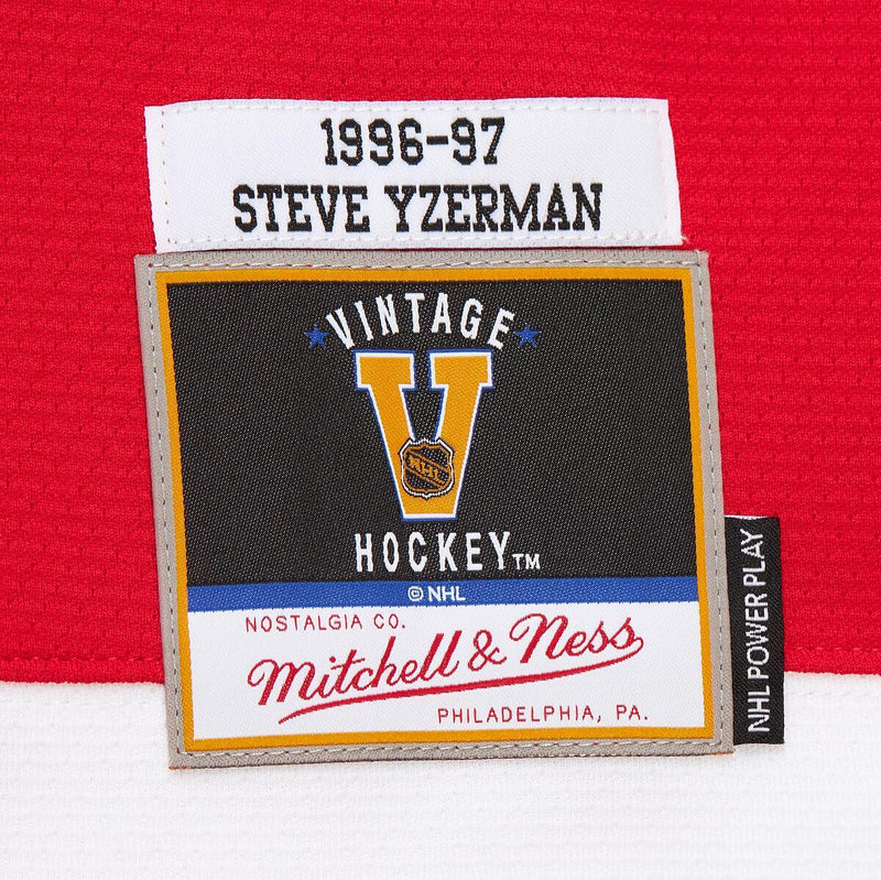 NHL DARK JERSEY RED WINGS 1996 STEVE YZERMAN Scarlet JY9015-DRWSCAR - Image 6 NHL DARK JERSEY RED WINGS 1996 STEVE YZERMAN Scarlet JY9015-DRWSCAR - Image 6