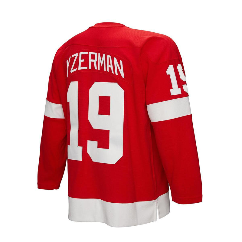 NHL DARK JERSEY RED WINGS 1996 STEVE YZERMAN Scarlet JY9015-DRWSCAR - Image 7 NHL DARK JERSEY RED WINGS 1996 STEVE YZERMAN Scarlet JY9015-DRWSCAR - Image 7