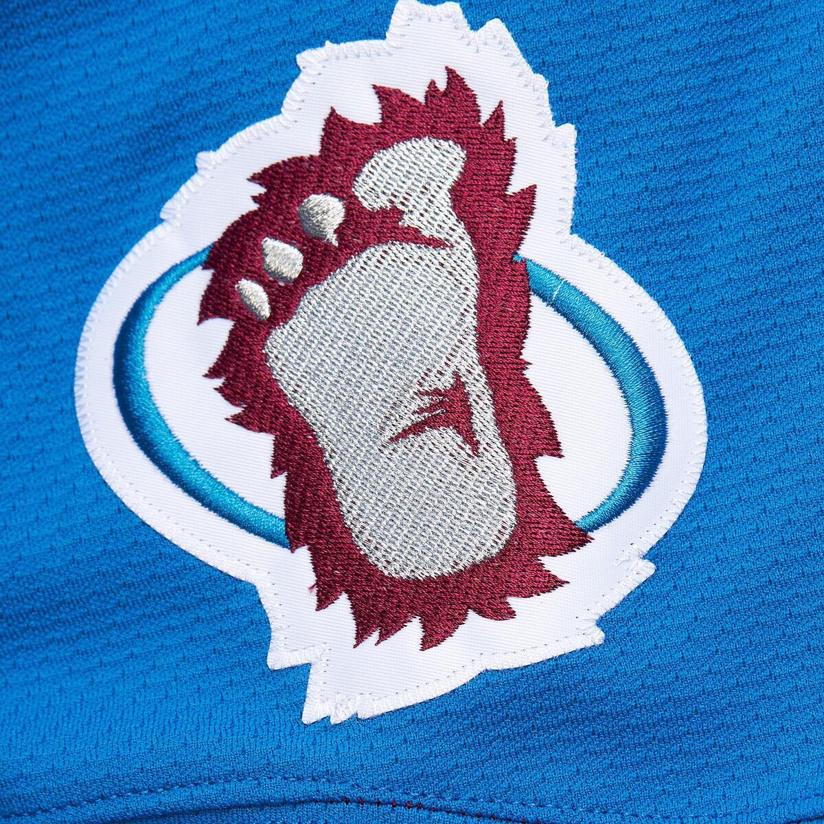 NHL DARK JERSEY AVALANCHE 1995 PETER FORSBERG - Maroon - Image 6