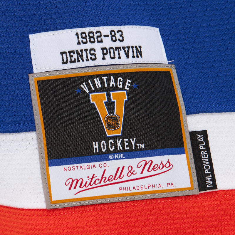 NHL DARK JERSEY ISLANDERS 1982 DENIS POTVIN Blue JY9029-NYIBLUE - Image 10 NHL DARK JERSEY ISLANDERS 1982 DENIS POTVIN Blue JY9029-NYIBLUE - Image 10