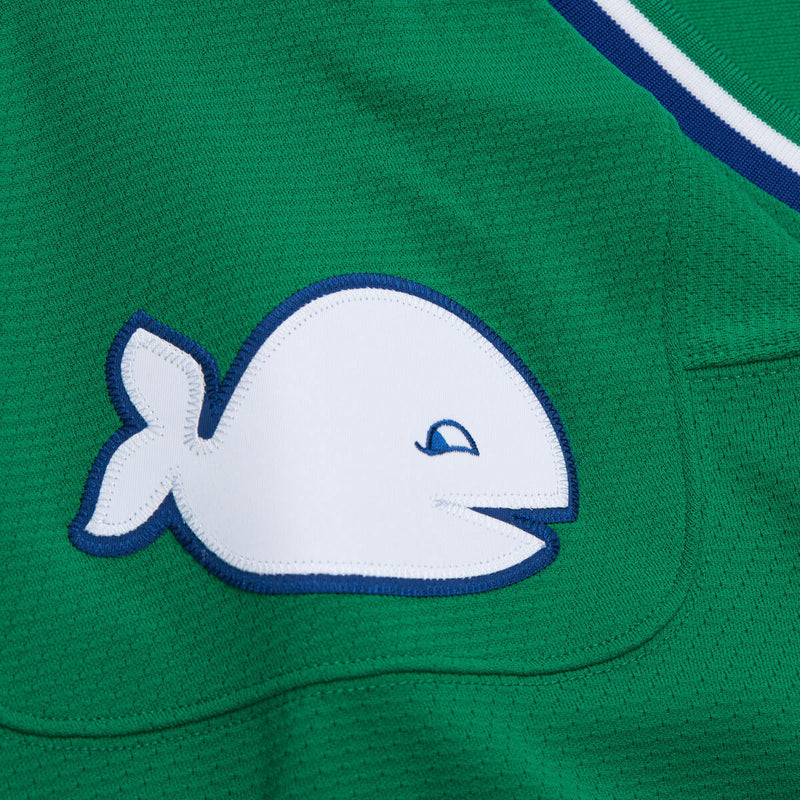 NHL DARK JERSEY WHALERS 1979 GORDIE HOWE Green JY9032-HWHGREN - Image 4 NHL DARK JERSEY WHALERS 1979 GORDIE HOWE Green JY9032-HWHGREN - Image 4