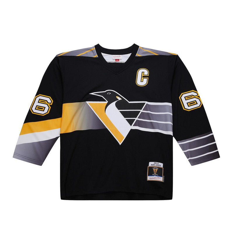 NHL ALTERNATE JERSEY PENGUINS 1996 MARIO LEMIEUX - Black - Image 1 NHL ALTERNATE JERSEY PENGUINS 1996 MARIO LEMIEUX - Black - Image 1