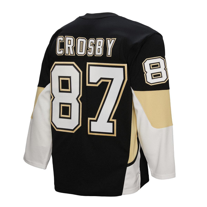 NHL DARK JERSEY PENGUINS 2008 SIDNEY CROSBY Black JY9041-PPEBLCK - Image 8 NHL DARK JERSEY PENGUINS 2008 SIDNEY CROSBY Black JY9041-PPEBLCK - Image 8
