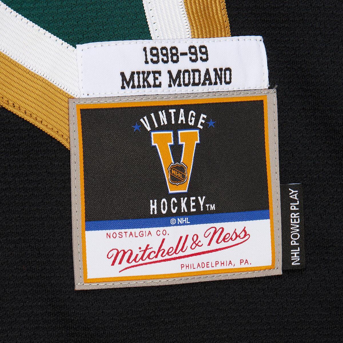 NHL DARK ALTERNATE JERSEY STARS 1998 MIKE MODANO - Green - Image 7