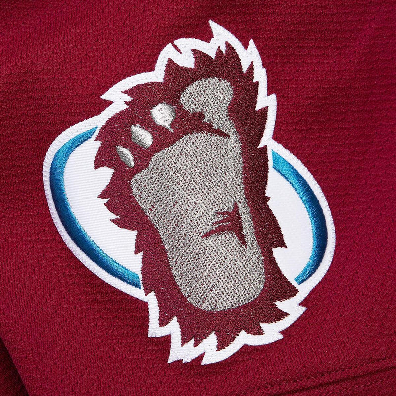 NHL WHITE JERSEY COLORADO AVALANCHE 2000 JOE SAKIC - Image 6 NHL WHITE JERSEY COLORADO AVALANCHE 2000 JOE SAKIC - Image 6