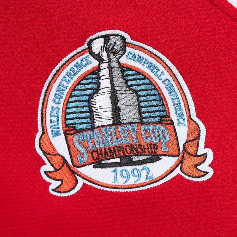 NHL DARK JERSEY CHICAGO BLACKHAWKS 1991 CHRIS CHELIOS - Image 4 NHL DARK JERSEY CHICAGO BLACKHAWKS 1991 CHRIS CHELIOS - Image 4