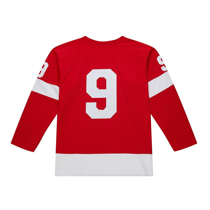 NHL DARK JERSEY RED WINGS 1960 GORDIE HOWE Scarlet JY9057-DRWSCAR - Image 2 NHL DARK JERSEY RED WINGS 1960 GORDIE HOWE Scarlet JY9057-DRWSCAR - Image 2