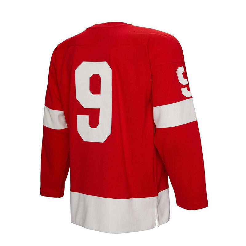 NHL DARK JERSEY RED WINGS 1960 GORDIE HOWE Scarlet JY9057-DRWSCAR - Image 6 NHL DARK JERSEY RED WINGS 1960 GORDIE HOWE Scarlet JY9057-DRWSCAR - Image 6