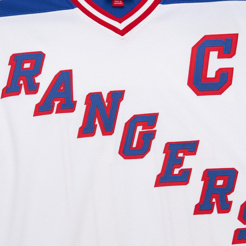 NHL WHITE JERSEY RANGERS 1993 MARK MESSIER White JY9059-NYAWHIT - Image 3 NHL WHITE JERSEY RANGERS 1993 MARK MESSIER White JY9059-NYAWHIT - Image 3