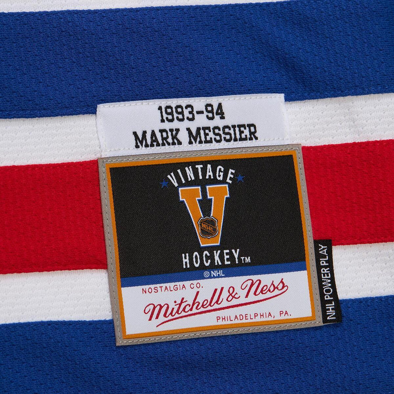 NHL WHITE JERSEY RANGERS 1993 MARK MESSIER White JY9059-NYAWHIT - Image 6 NHL WHITE JERSEY RANGERS 1993 MARK MESSIER White JY9059-NYAWHIT - Image 6