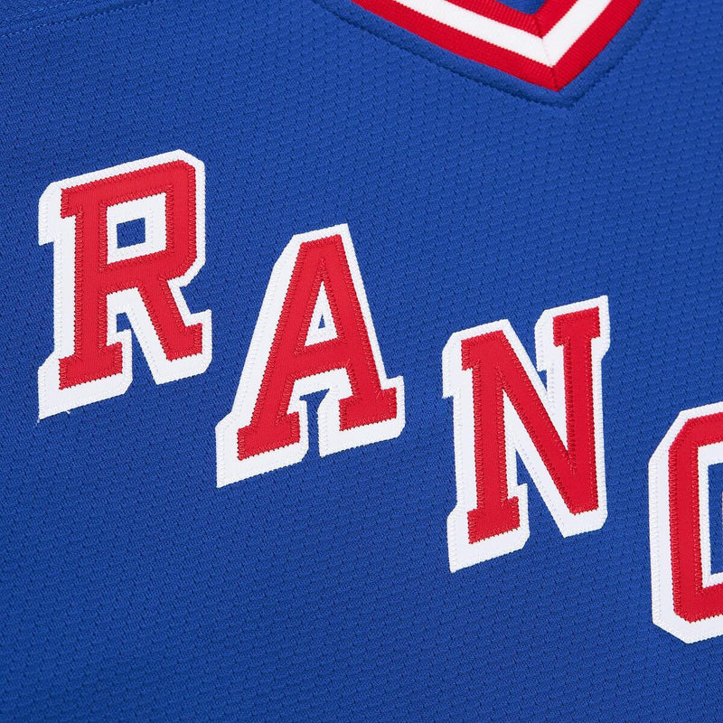 NHL DARK JERSEY RANGERS 1993 MARK MESSIER - Royal - Image 3 NHL DARK JERSEY RANGERS 1993 MARK MESSIER - Royal - Image 3