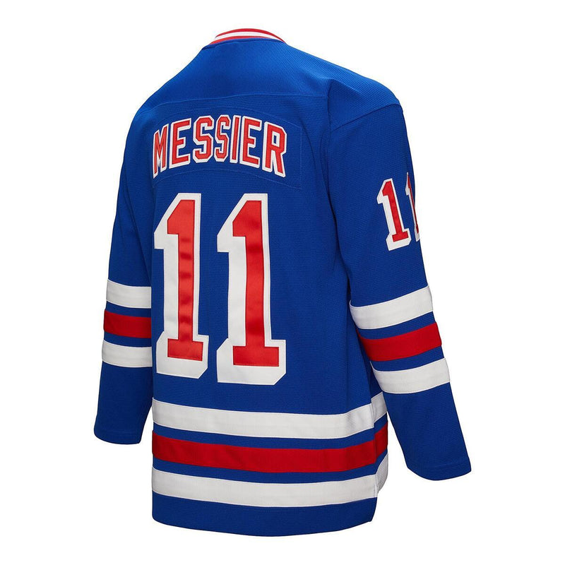NHL DARK JERSEY RANGERS 1993 MARK MESSIER - Royal - Image 7 NHL DARK JERSEY RANGERS 1993 MARK MESSIER - Royal - Image 7
