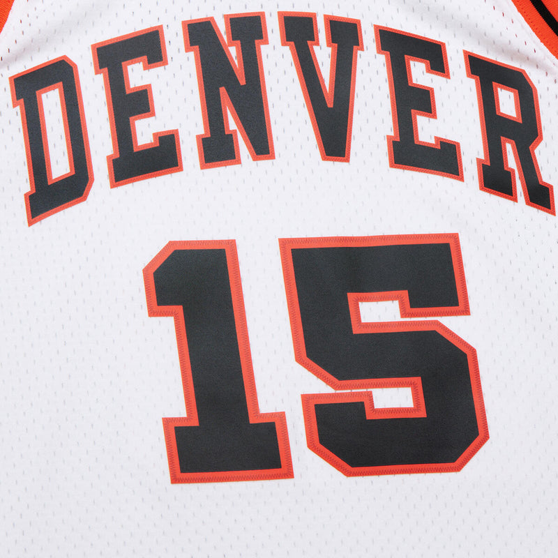 NBA WHITE JERSEY NUGGETS 2006 CARMELO ANTHONY White JY9314-DNUWHIT - Image 3 NBA WHITE JERSEY NUGGETS 2006 CARMELO ANTHONY White JY9314-DNUWHIT - Image 3