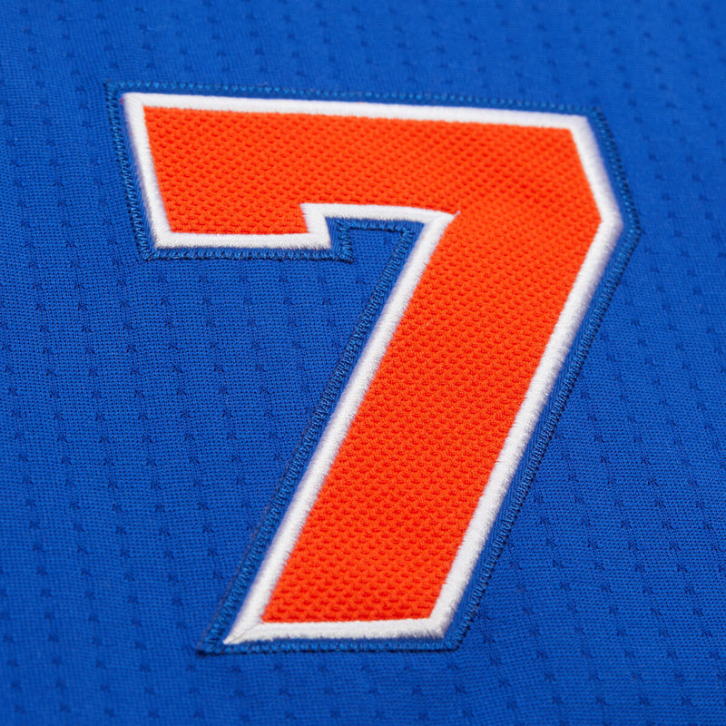 NBA DARK JERSEY KNICKS 2010 CARMELO ANTHONY Royal JY9842-NYKROYA - Image 3 NBA DARK JERSEY KNICKS 2010 CARMELO ANTHONY Royal JY9842-NYKROYA - Image 3