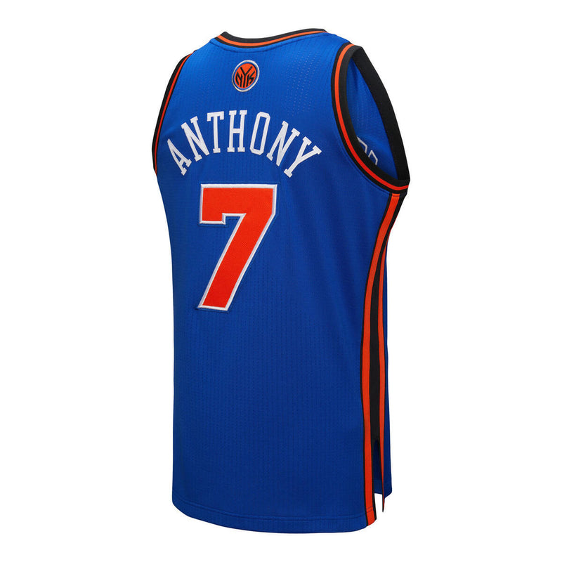 NBA DARK JERSEY KNICKS 2010 CARMELO ANTHONY Royal JY9842-NYKROYA - Image 9 NBA DARK JERSEY KNICKS 2010 CARMELO ANTHONY Royal JY9842-NYKROYA - Image 9
