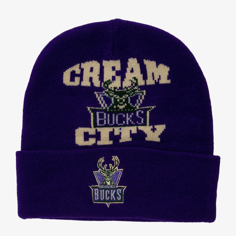 NBA TEAM ORIGINS KNIT HWC BUCKS - Image 1 NBA TEAM ORIGINS KNIT HWC BUCKS - Image 1