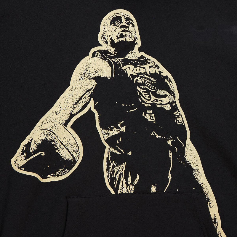 NBA 2024 HOF PREMIUM FLEECE HOODIE MULTI VINCE CARTER Black NN11403-MLTBLCK - Image 3 NBA 2024 HOF PREMIUM FLEECE HOODIE MULTI VINCE CARTER Black NN11403-MLTBLCK - Image 3